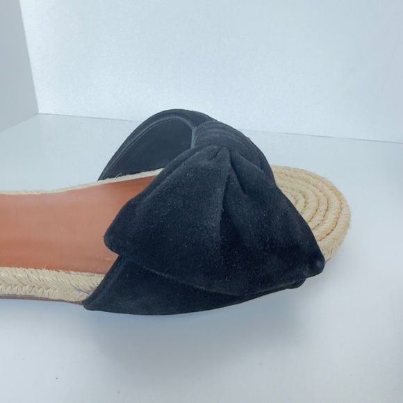 VALENTINO GARAVINI Women's Suede Slide Flat Sandals. IT40. - Picture 5 of 10